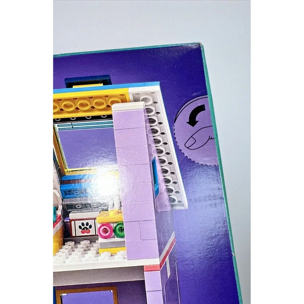 Lego friends dog